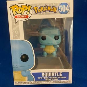 Funko Pop Pokémon Squirtle